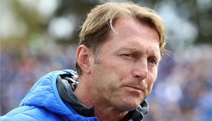 Ralph Hasenhüttl ist seit 2013 Trainer der Schanzer