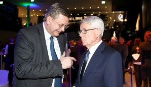 Reinhard Rauball stimmte trotz Bedenken für Reinhard Grindel bei der Wahl zum DFB-Präsidenten