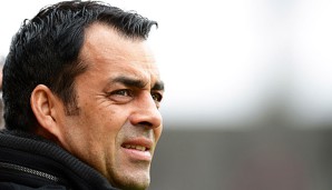 Robin Dutt ist über die Leistung des VfB verärgert