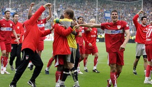 Timo Hildebrand wurde 2007 mit dem VfB Stuttgart Deutscher Meister