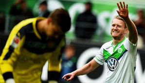 Andre Schürrle war einer der VfL-Lichtblicke im Saisonendspurt