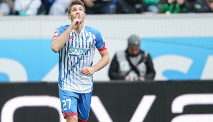 Andrej Kramaric war bislang nur von Leicester City zur TSG Hoffenheim ausgeliehen