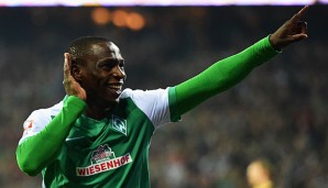 Anthony Ujah verlor seinen Stammplatz am 24. Spieltag endgültig an Claudio Pizarro