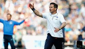 Dirk Schuster führte Darmstadt von der 3. Liga in die Bundesliga