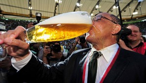 Felix Magath gewann 2009 mit dem VfL Wolfsburg die Meisterschaft