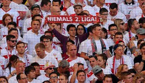 Niemals 2. Liga? Doch - und zwar schon sehr bald!