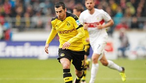 Henrikh Mkhitaryan soll möglichst lange bei Borussia Dortmund bleiben