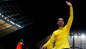 Winkt Henrikh Mkhitaryan auch nächstes Jahr noch den BVB-Fans zu?