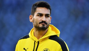 Ilkay Gündogan von Borussia Dortmund verletzte sich im Training beim Basketball