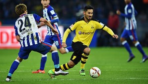 Ilkay Gündogan verpasst nach der WM 2014 das nächste große Turnier