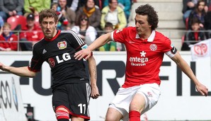 Julian Baumgartlinger könnte nächste Saison an der Seite von Stefan Kießling spielen