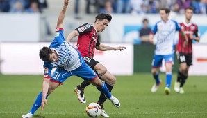 Kevin Volland schoss in dieser Saison für Hoffenheim acht Tore