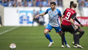 Kevin Volland besitzt bei der TSG Hoffenheim angeblich eine Ausstiegsklausel in Höhe von 15 Millionen Euro