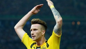 Marco Reus will den Abstand zum FC Bayern München verringern