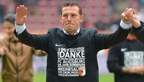 Markus Weinzierl und der FCA waren in dieser Saison in der Europa League aktiv