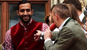 Medhi Benatia soll jetzt auch auf der Insel heiß begehrt sein