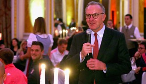 Karl-Heinz Rummenigge ist nach der vierten Meisterschaft in Folge stolz auf das Team