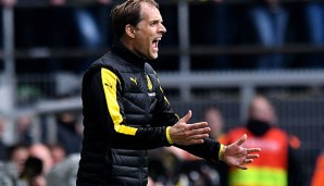 Borussia Dortmund holte nur einen Punkt aus den letzten beiden Spielen