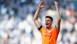 Sandro Wagner hatte mit 14 Saisontoren großen Anteil am Darmstädter Klassenerhalt