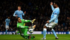 Yann Sommer spielte mit Gladbach im vergangenen Jahr in der Königsklasse gegen ManCity