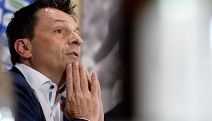 Christian Heidel arbeitet im Hintergrund am neuen Schalke-Kader