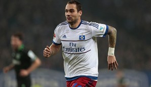 Pierre-Michel-Lasogga erzielte acht Tore in der abgelaufenen Saison