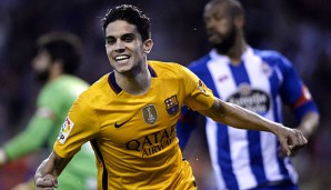 Marc Bartra stand beim FC Barcelona vier Mal in der Startelf