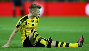 Marco Reus könnte unter Umständen erst 2017 wieder auf den Platz zurückkehren