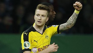 Marco Reus ist einer der Cover-Spieler von FIFA 17