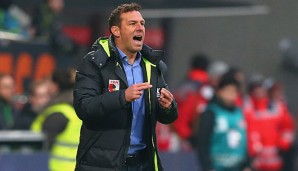 Markus Weinzierl spielte mit dem FC Augsburg international