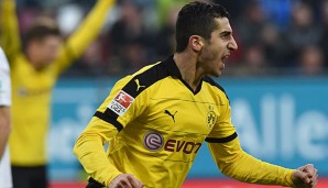 Mkhitaryan wird mit dem FC Arsenal in Verbindung gebracht