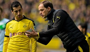 Henrikh Mkhitaryan wird wohl bald keine Anweisungen mehr von Thomas Tuchel erhalten