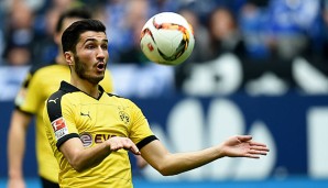 Nuri Sahin kam in der vergangenen Saison auf neun Bundesligaeinsätze