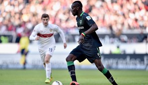 Salif Sane ist mit Hannover 96 aus der Bundesliga abgestiegen