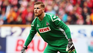 Timo Horn vom 1. FC Köln besitzt in seinem Vertrag eine Ausstiegsklausel