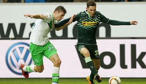 Branimir Hrgota war in der vergangenen Saison bei Gladbach meist nur Joker