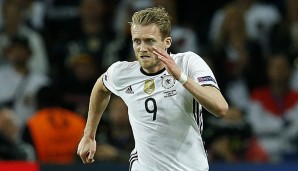 Andre Schürrle spielte eine enttäuschende EM