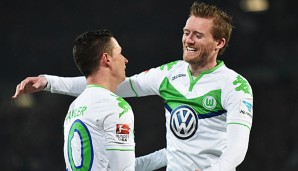 Andre Schürrle und Julian Draxler möchten in der kommenden Saison international spielen