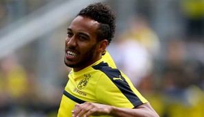 Pierre-Emerick Aubameyang erhält beim BVB derzeit wohl vier Millionen Euro im Jahr