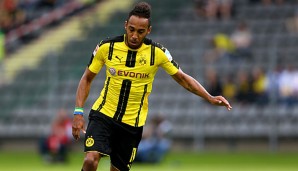 Pierre-Emerick Aubameyang erzielte vergangene Saison 25 Tore