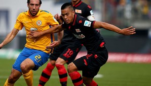 Bobby Wood hat mit Union eine tolle Saison hinter sich