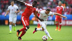 Breel Embolo scheiterte mit der Schweiz im EM-Achtelfinale an Polen