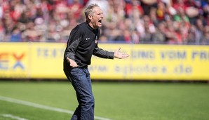 Christian Streich lässt seine Spieler hart trainieren