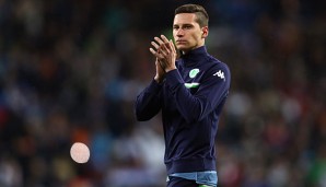 Julain Draxler wird wohl beim VfL Wolfsburg bleiben müssen