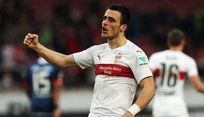 Filip Kostic gehörte vergangene Saison zu den positivsten Erscheinungen der Stuttgarter