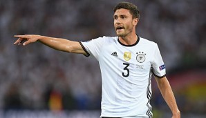 Jonas Hector verwandelte gegen Italien den entscheidenden Elfmeter im Viertelfinale