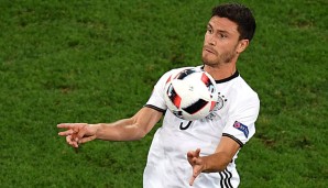 Jonas Hector machte bei der EM mit starken Leistungen auf sich aufmerksam