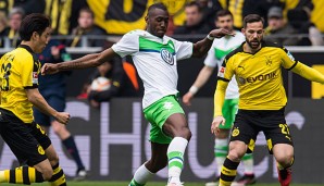 Josuha Guilavogui gilt eigentlich als zentraler Baustein im Mittelfeld des VfL Wolfsburg