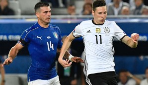 Julian Draxler entwickelt sich bei der EM zu einem der besten deutschen Spieler