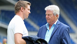 Für Julian Nagelsmann (l.) hat sich so einiges geändert